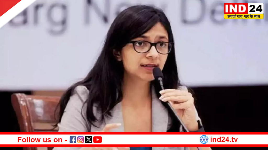 स्वाति मालीवाल का AAP पर हमला : आदर्शों से भटक चुकी है आम आदमी पार्टी 