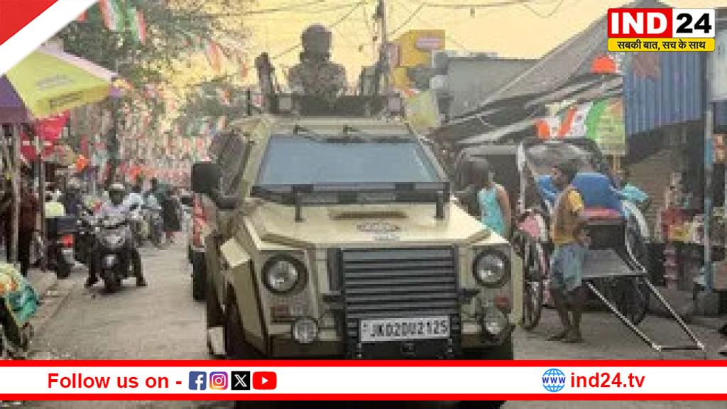 बंगाल चुनाव से पहले सुरक्षा सख्त, भवानीपुर में उतरीं बुलेटप्रूफ गाड़ियां
