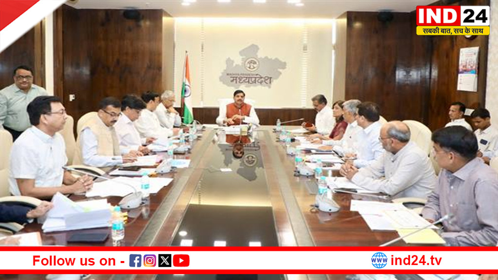 जनकल्याण के कामों में तेज़ी लायें, निरीक्षण करें, गांवों में करें रात्रि विश्राम - मुख्यमंत्री डॉ. मोहन यादव