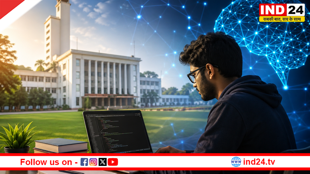 AI और टेक्नोलॉजी में करियर का सुनहरा मौका! IIT खड़गपुर में JRF भर्ती, मिलेगा ₹37,000 मासिक वेतन