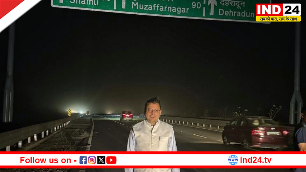 सीएम धामी ने दिल्ली–देहरादून इकोनॉमिक कॉरिडोर का किया अनुभव साझा, ढाई घंटे में पूरा हुआ सफर