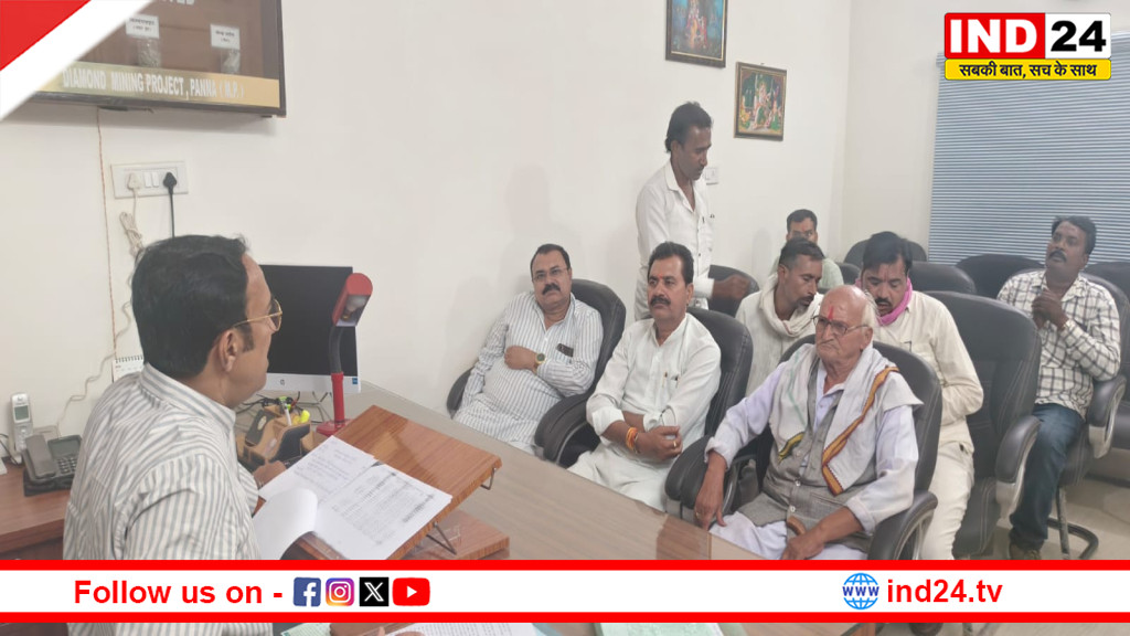 केन-बेतवा लिंक परियोजना: पन्ना के प्रभावित गांवों में बेदखली कार्रवाई 10 दिन के लिए स्थगित