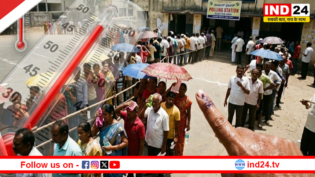 चुनावी गर्मी में सेहत अलर्ट: वोटिंग-प्रचार के बीच डिहाइड्रेशन से बचना बेहद जरूरी