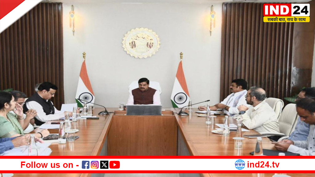 मध्यप्रदेश में गेहूं खरीदी 10 अप्रैल से शुरू होगी, सीएम डॉ मोहन यादव ने बैठक में व्यवस्थाएं दुरुस्त रखने के दिए निर्देश