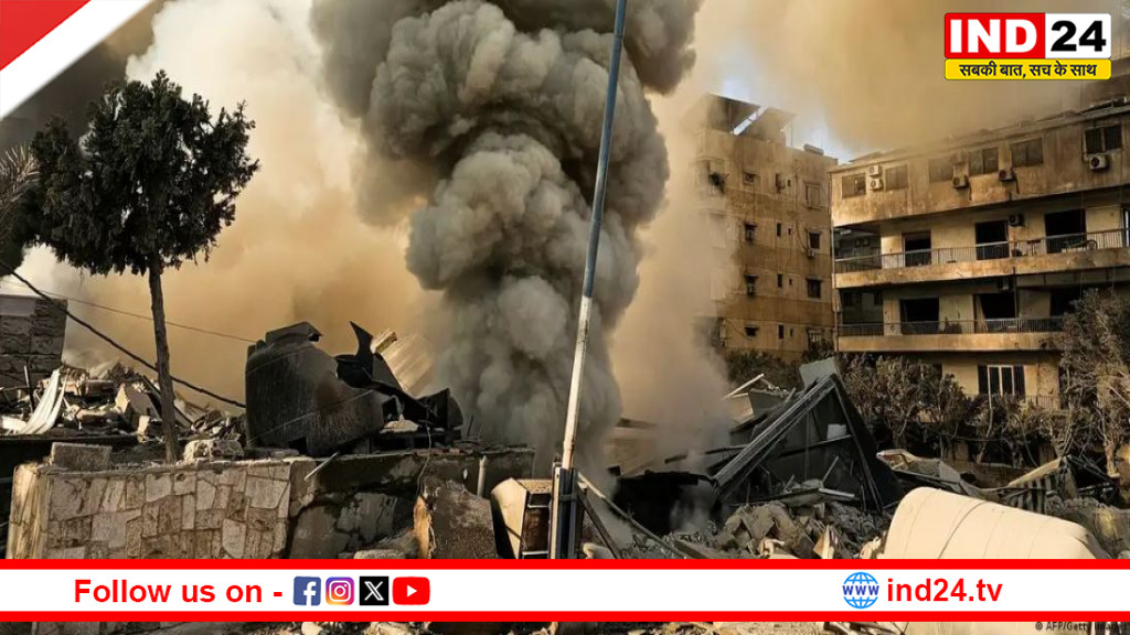 टूटने की कगार पर सीजफायर: लेबनान पर बमबारी से भड़का ईरान,होर्मुज किया बंद, ट्रंप के भी बदले सुर 