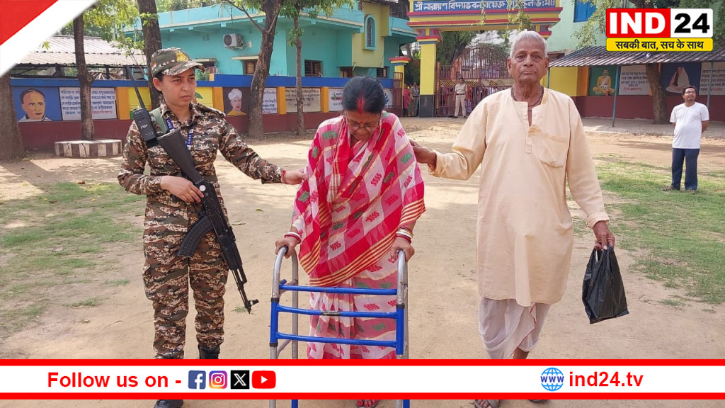 बंगाल चुनाव: मतदान के दौरान छाया मातम, भीषण गर्मी और तनाव के चलते 4 मतदाताओं की मौत