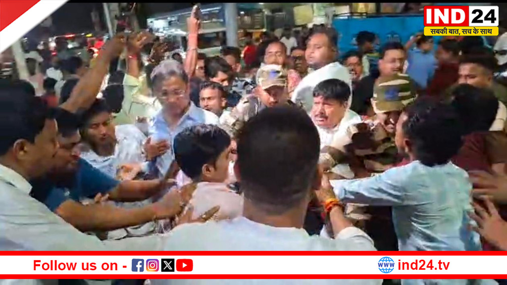 मतदान से पहले बंगाल में बवाल! जगद्दल-नोआपारा में TMC-BJP भिड़ंत, फायरिंग और पत्थरबाजी से हालात बेकाबू