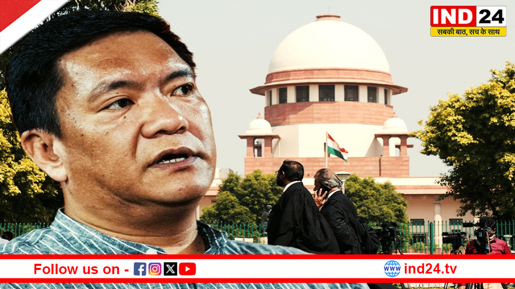 अरुणाचल के CM पेमा खांडू की बढ़ी मुश्किलें: 1270 करोड़ के 'ठेका घोटाले' में SC ने दिए CBI जांच के आदेश