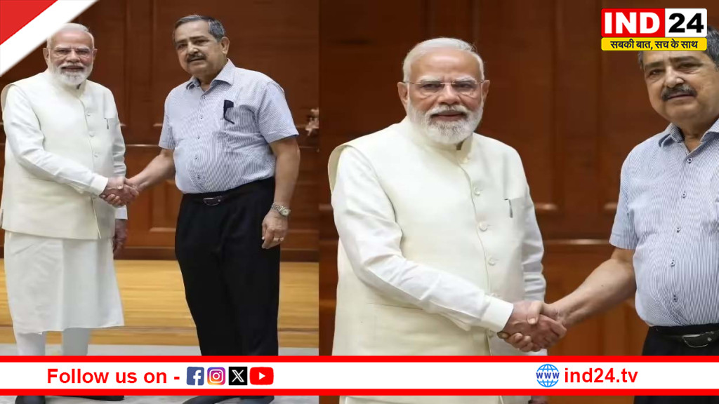 नीति आयोग में नई ऊर्जा का संचार: डॉ. अशोक लाहिड़ी उपाध्यक्ष बने, डॉ. गोबर्धन दास को भी मिली बड़ी जिम्मेदारी