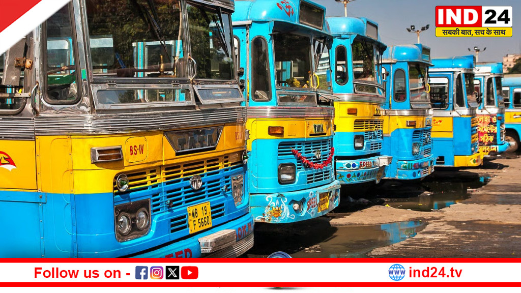 मतदान से पहले ट्रांसपोर्ट पर ब्रेक! कोलकाता की सड़कों पर गाड़ियों का संकट