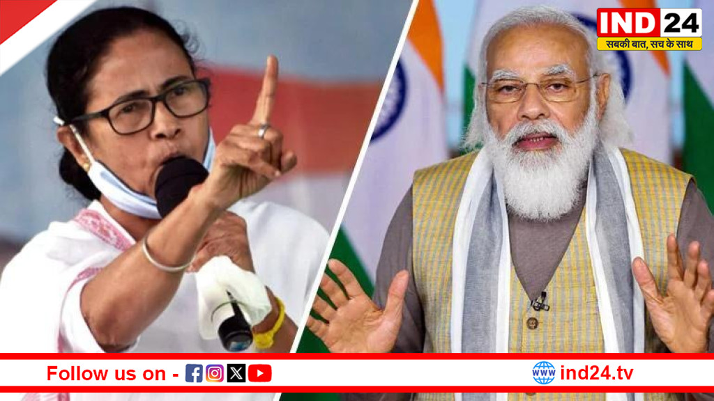 गंगा से यमुना तक सियासी जंग: मोदी की नौका सवारी पर ममता का तीखा तंज, डुबकी की दी चुनौती