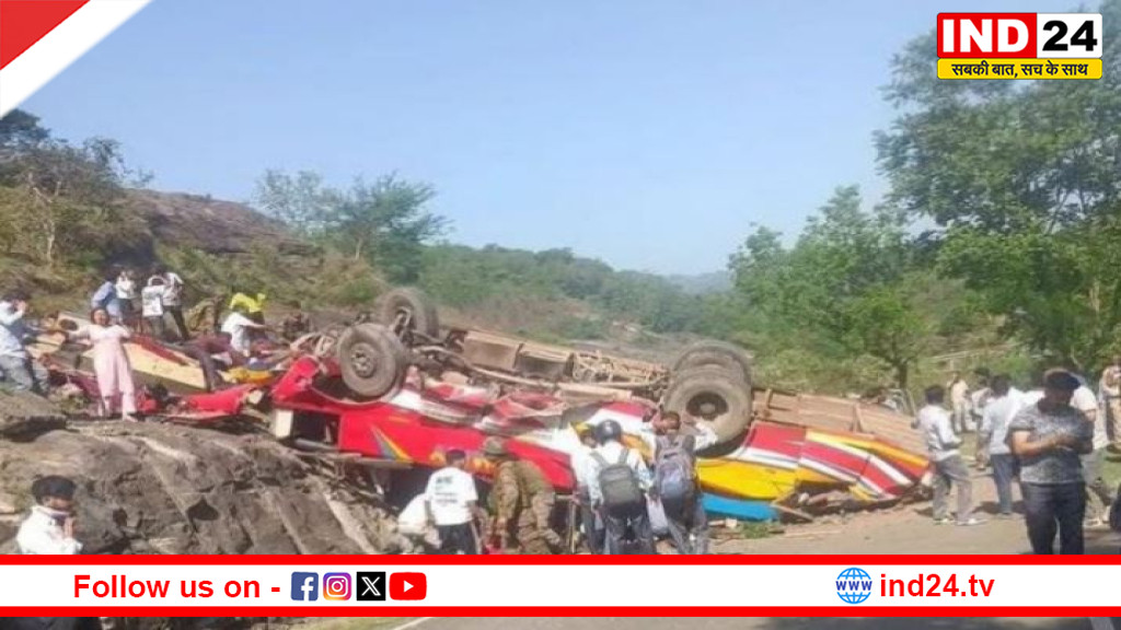 उधमपुर बस हादसा: 100 फीट खाई में गिरी बस, 16 की मौत, कई घायल