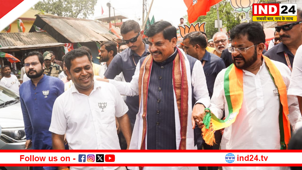 कलकत्ता की गलियों में उतरे सीएम डॉ. मोहन यादव, बोले-‘बंगाल को ठहराव नहीं, अब चाहिए तेज विकास’