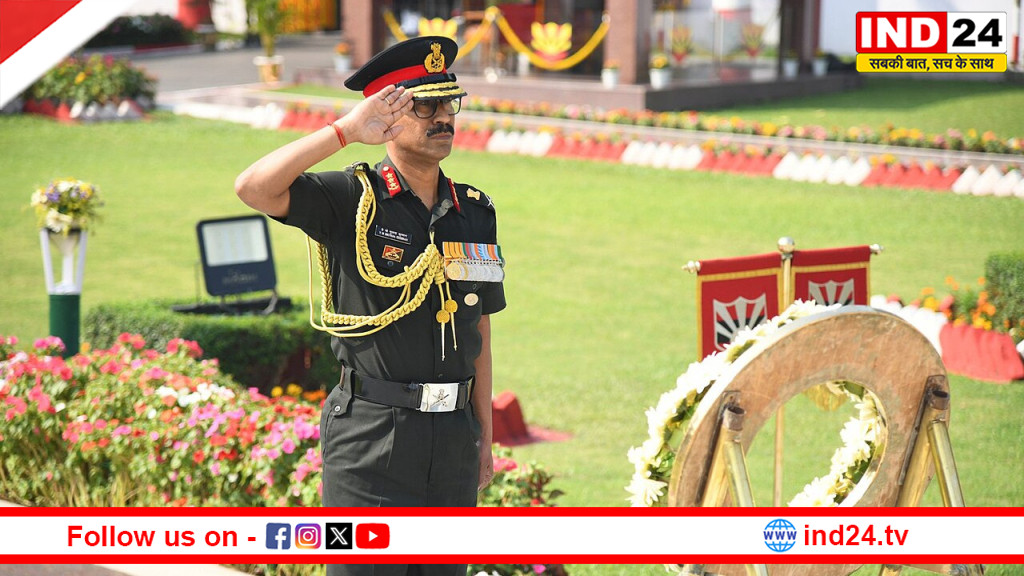 भारतीय सेना में बड़ा बदलाव: पूर्वी कमान के नए प्रमुख बने वीएमबी कृष्णन