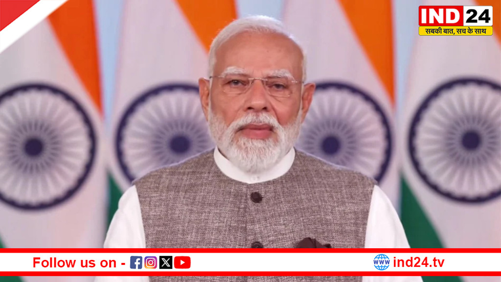 पीएम मोदी ने कहा-महिला आरक्षण बिल पास नहीं हुआ, माफी मांगता हूं,विपक्ष को सजा मिलेगी