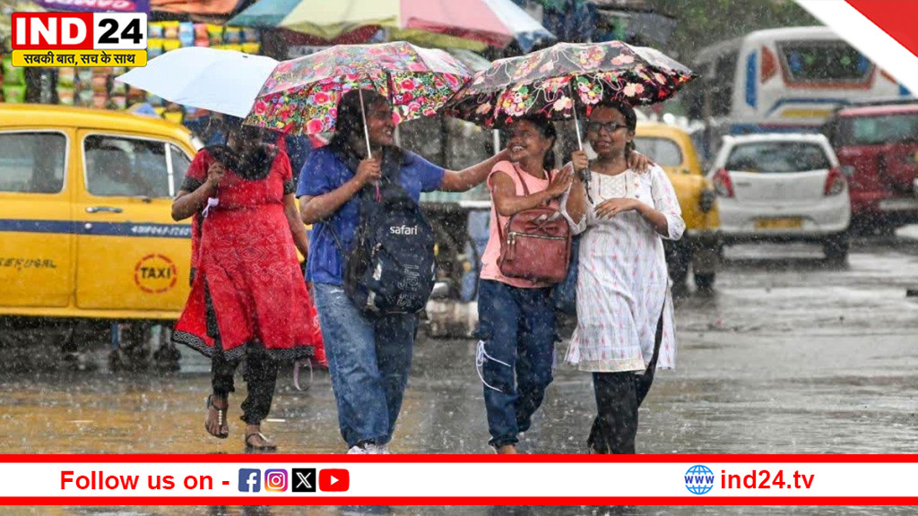 राज्य में झमाझम बारिश और आंधी का असर, वीकेंड से मौसम में राहत के संकेत