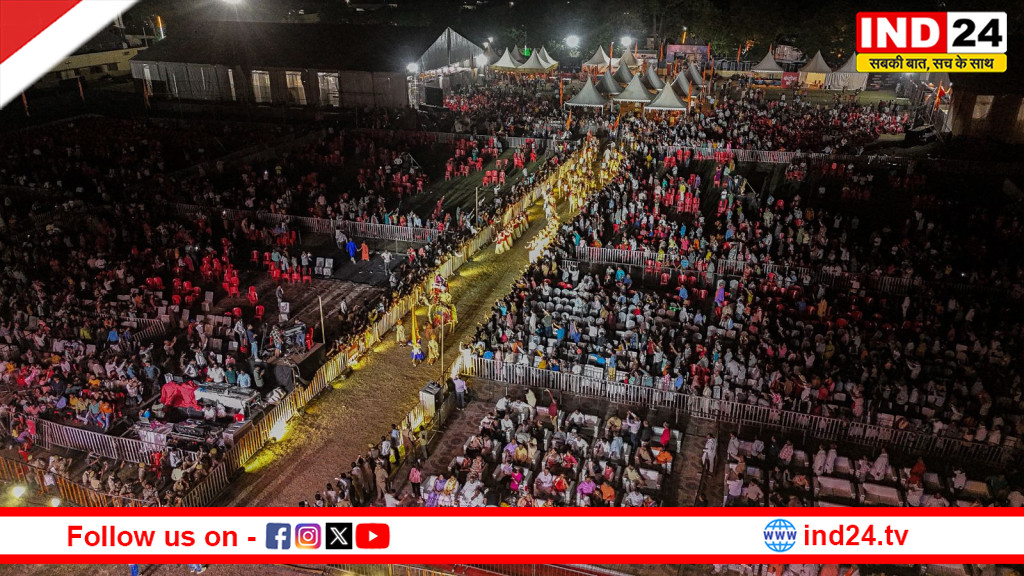 संस्कृति और इतिहास का संगम: 60 हजार से ज्यादा दर्शकों ने देखा 'सम्राट विक्रमादित्य'