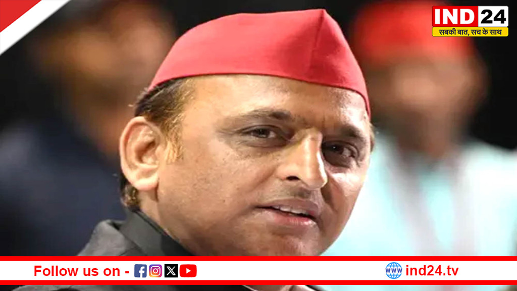 अखिलेश यादव का बिहार CM सम्राट चौधरी पर बड़ा हमला, ट्वीट में लगाए गंभीर आरोप