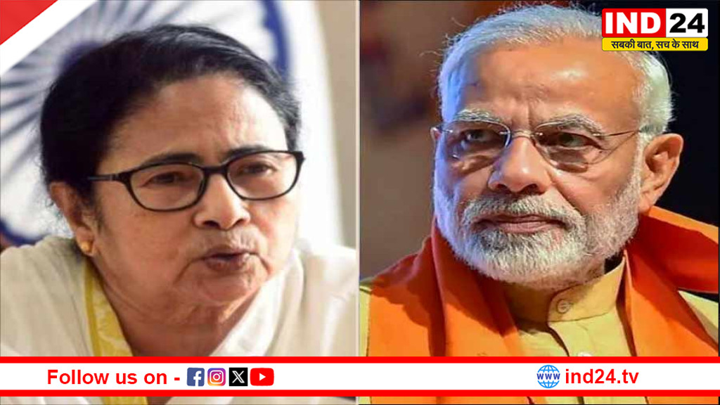 झालमुड़ी से शुरू हुई सियासत की तकरार! मोदी के ‘स्ट्रीट मोमेंट’ पर ममता का तीखा वार, कहा- ‘सब कुछ स्क्रिप्टेड है’
