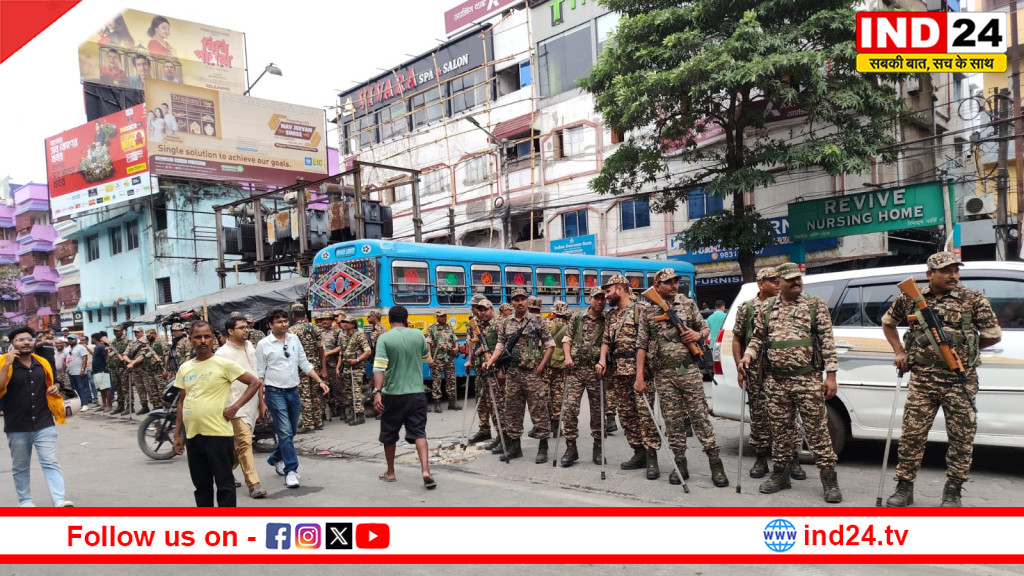 बंगाल का महासंग्राम: दूसरे चरण की 142 सीटों पर कल मतदान; 2 लाख केंद्रीय बलों का कड़ा पहरा, आयोग ने जारी किए विशेष हेल्पलाइन नंबर