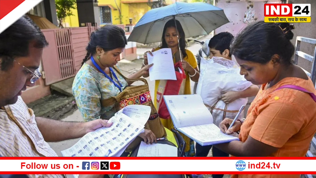 पश्चिम बंगाल SIR: 91 लाख से ज्यादा वोटर मतदाता सूची से बाहर, मुर्शिदाबाद जिले में सबसे ज्यादा नाम कटे