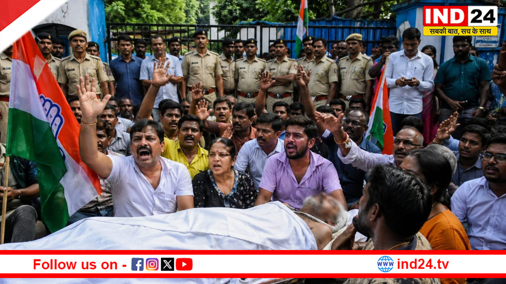 आसनसोल में खून से सियासत गरमाई! हत्या के बाद शव के साथ थाने का घेराव, TMC पर कांग्रेस के सनसनीखेज आरोप