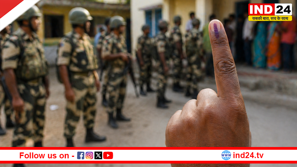 कैनिंग पश्चिम में हिंसा से थमा मतदान: पंचायत प्रमुख पर हमला, सुरक्षा व्यवस्था पर उठे सवाल