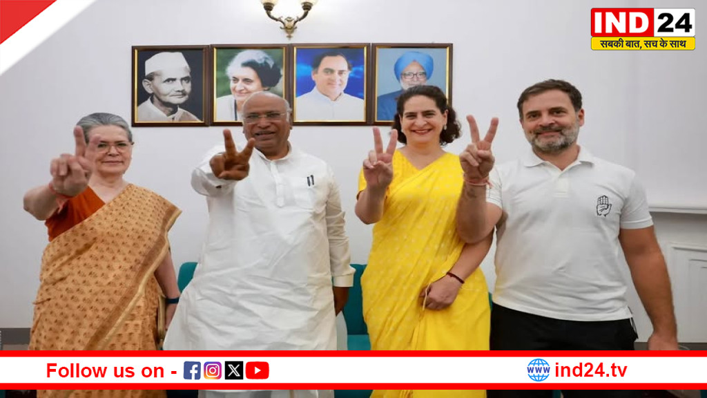 कांग्रेस ने जारी की स्टार प्रचारकों की लिस्ट, बंगाल रण में उतरेंगे 40 बड़े नेता