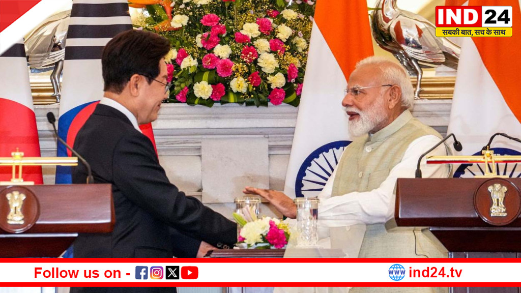 ‘चिप से शिप’ तक गहराता रिश्ता: भारत-दक्षिण कोरिया के बीच रणनीतिक साझेदारी को मिली नई रफ्तार
