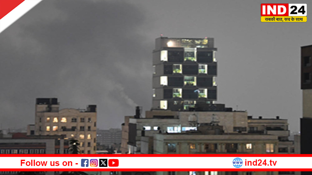 ईरान का इजरायल पर बड़ा मिसाइल हमला: हाइफा और तेल अवीव में भारी तबाही