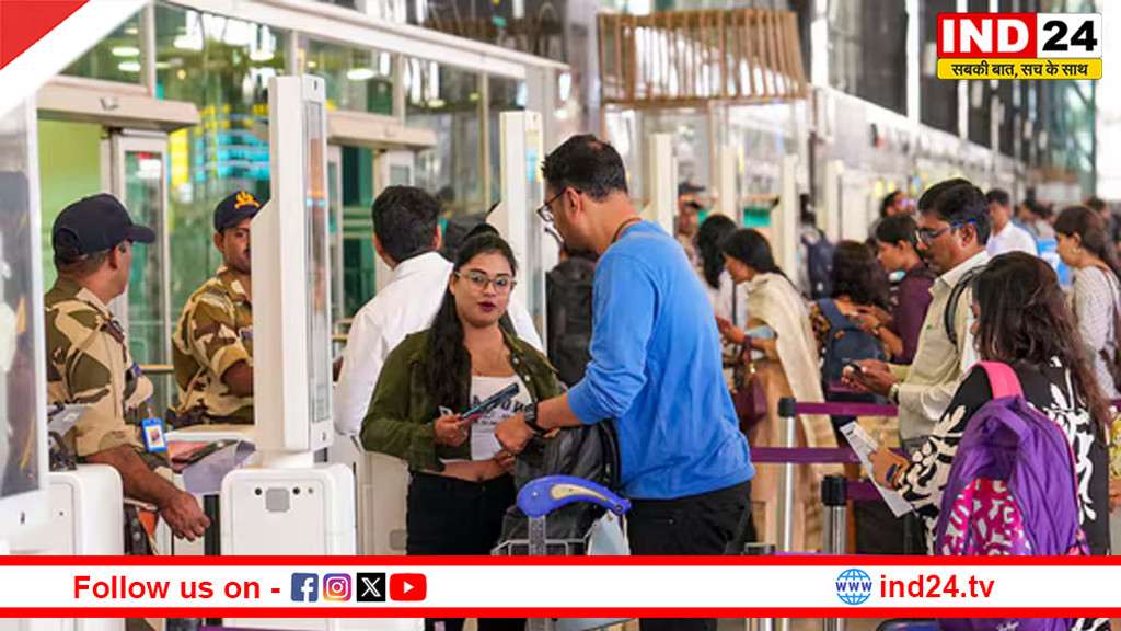 ‘चेहरा ही पासपोर्ट’: बेंगलुरु एयरपोर्ट पर पेपरलेस बायोमेट्रिक यात्रा का सफल परीक्षण