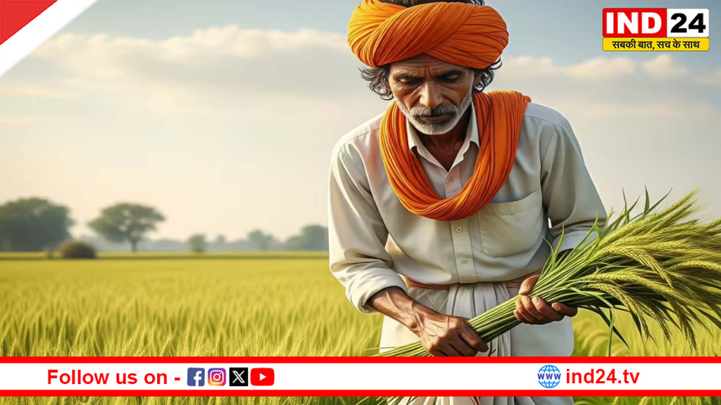 डबल फायदा किसानों को: केंद्र और राज्य की योजना से मिलेंगे 4000 रुपये, जून में खाते में आएगी अगली किस्त