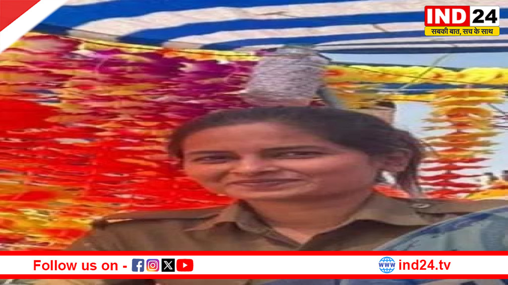 रायपुर : महिला आरक्षक की संदिग्ध मौत, पुलिस क्वार्टर में फांसी पर लटका मिला शव