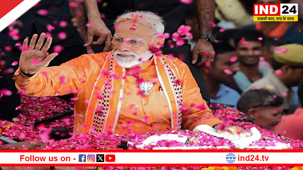 काशी में नरेंद्र मोदी का 14KM रोड शो, बाबा विश्वनाथ के दर्शन के बाद हरदोई में गंगा एक्सप्रेस-वे उद्घाटन