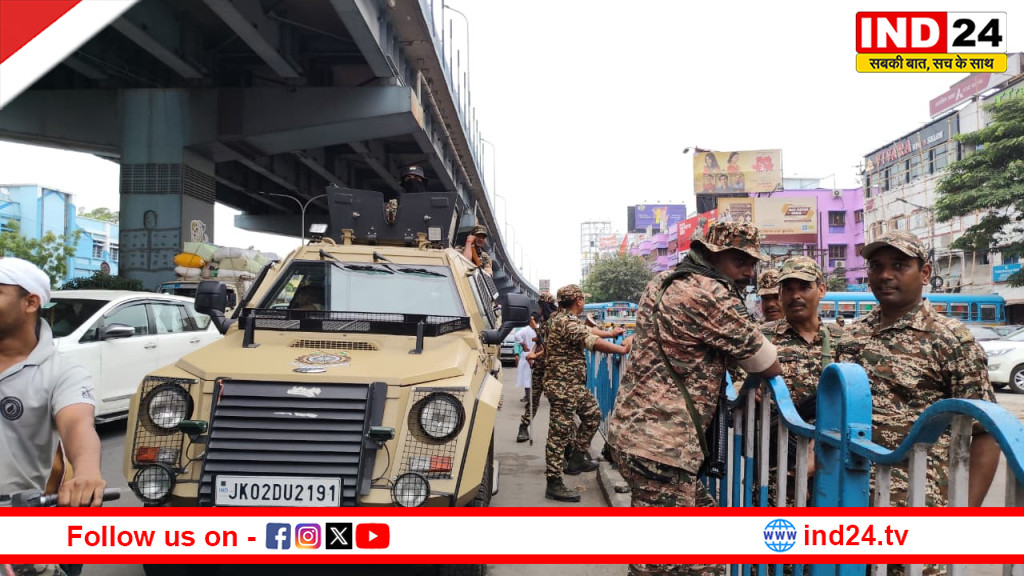  बंगाल चुनाव: अंतिम चरण के लिए CAPF का 'ऑपरेशन ऑल आउट', जमीन से आसमान तक अभेद्य सुरक्षा का कवच