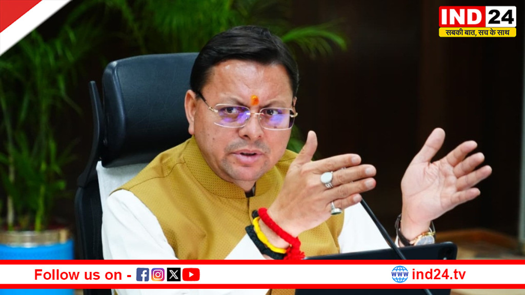 चारधाम यात्रा की तैयारियां अंतिम चरण में - सीएम  पुष्कर सिंह धामी