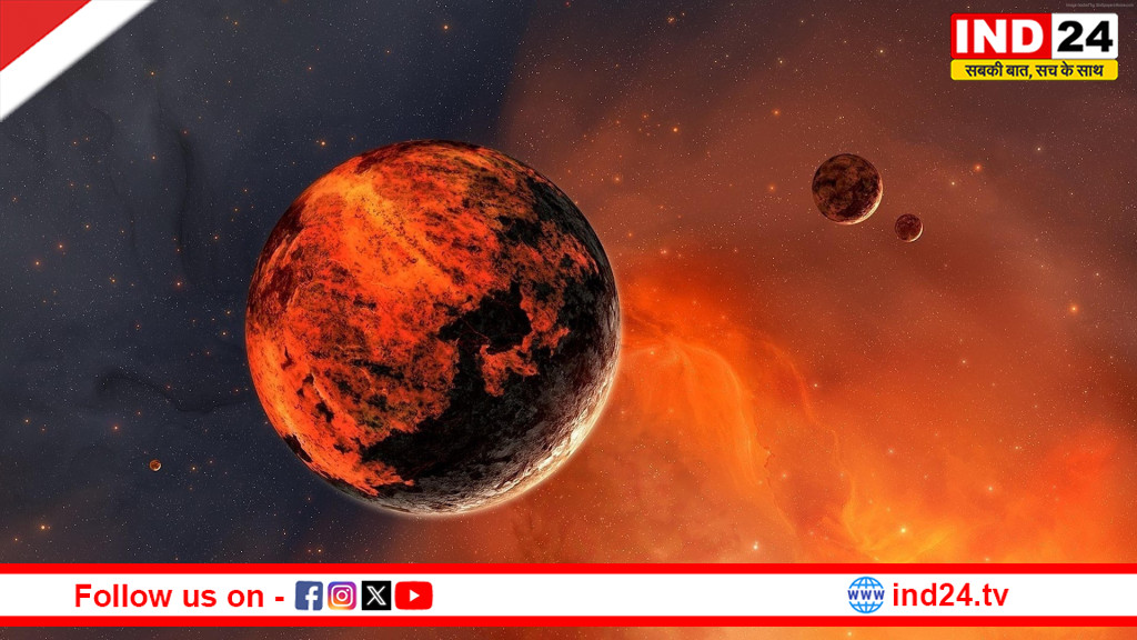 मंगल ग्रह पर जीवन की उम्मीद: भारतीय वैज्ञानिकों की खोज ने खोले नए द्वार