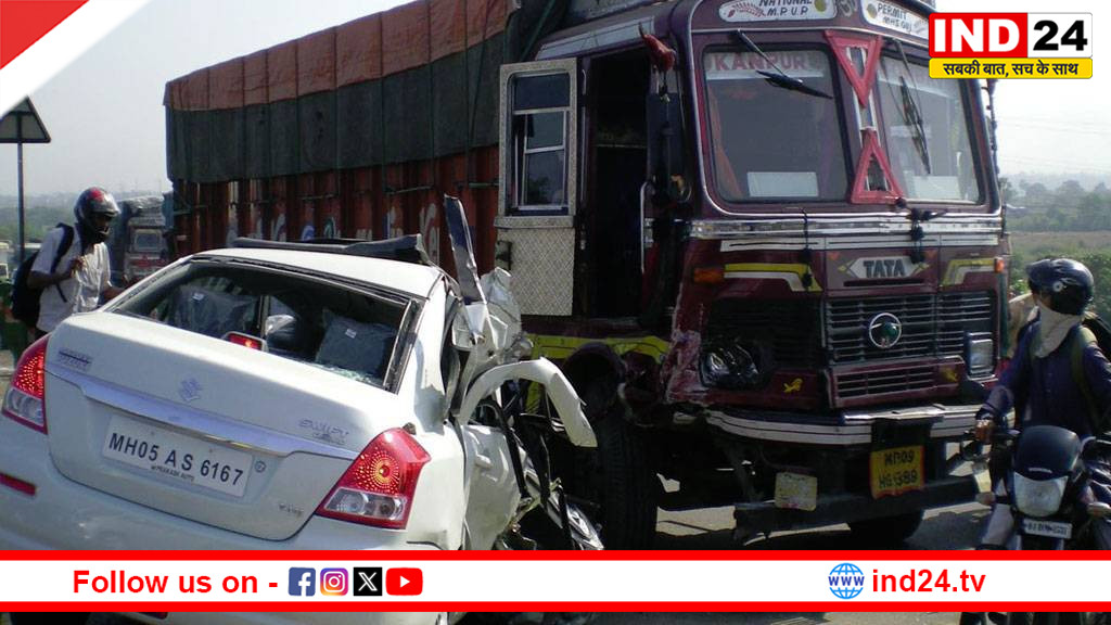 सड़क दुर्घटना में महिला आईटी कर्मचारी की मौत, इलाके में शोक की लहर