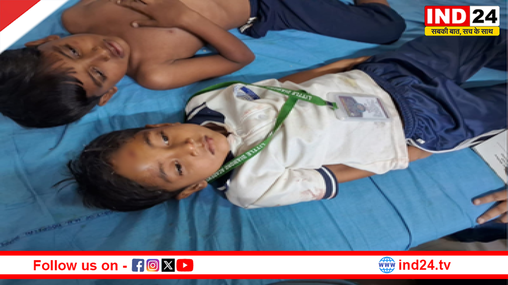 नदिया में चीख-पुकार: मासूमों से भरी स्कूल वैन डंपर से टकराई, 25 छात्र घायल, 16 की हालत नाजुक