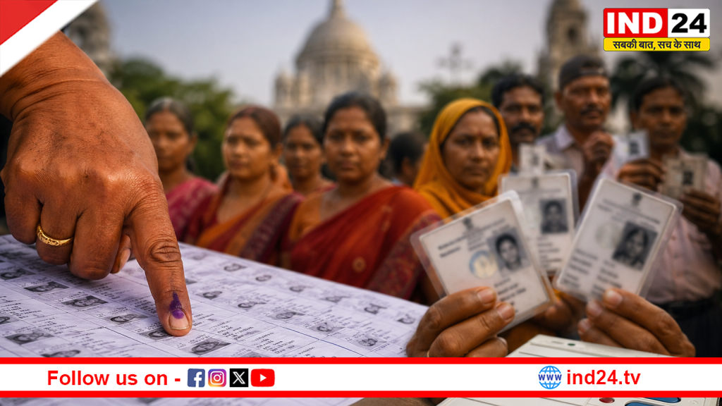 बंगाल में 12.9 लाख वोटरों पर बना ‘वोट या नो वोट’ का सस्पेंस, आज अंतिम सूची करेगी बड़ा खुलासा