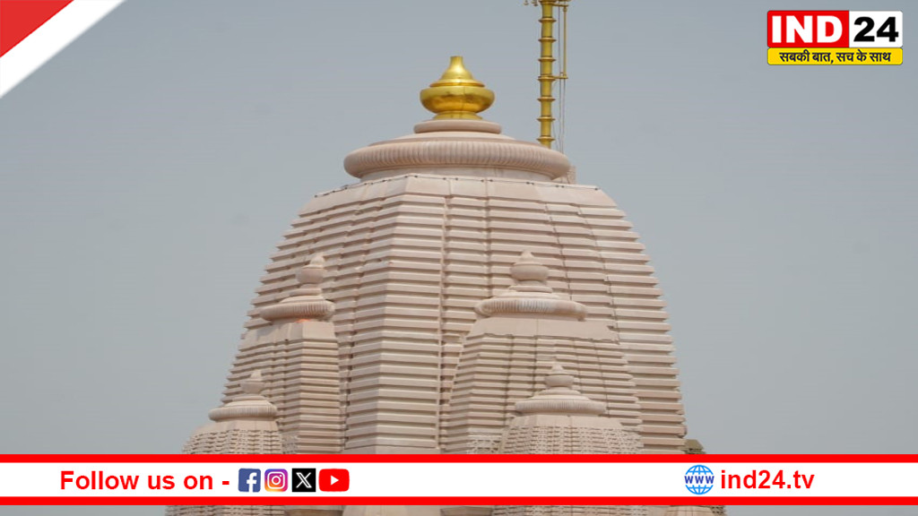 अयोध्या के हनुमान मंदिर में आज 11.30 बजे होगा ध्वजारोहण, विनय कटियार समेत 150 अतिथि होंगे शामिल