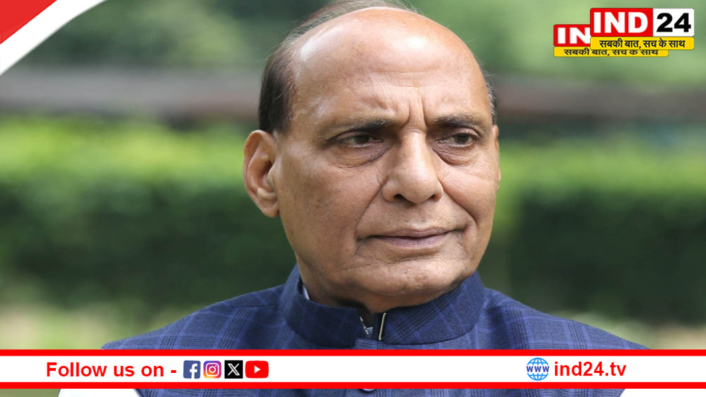 पश्चिम एशिया संकट पर आज अहम बैठक, राजनाथ सिंह करेंगे इंटर मिनिस्ट्रियल कमेटी की अध्यक्षता