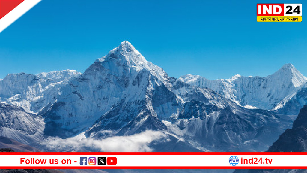 हिमालय में बढ़ा जल संकट का खतरा: बर्फबारी में भारी गिरावट से 200 करोड़ लोगों पर मंडराया संकट