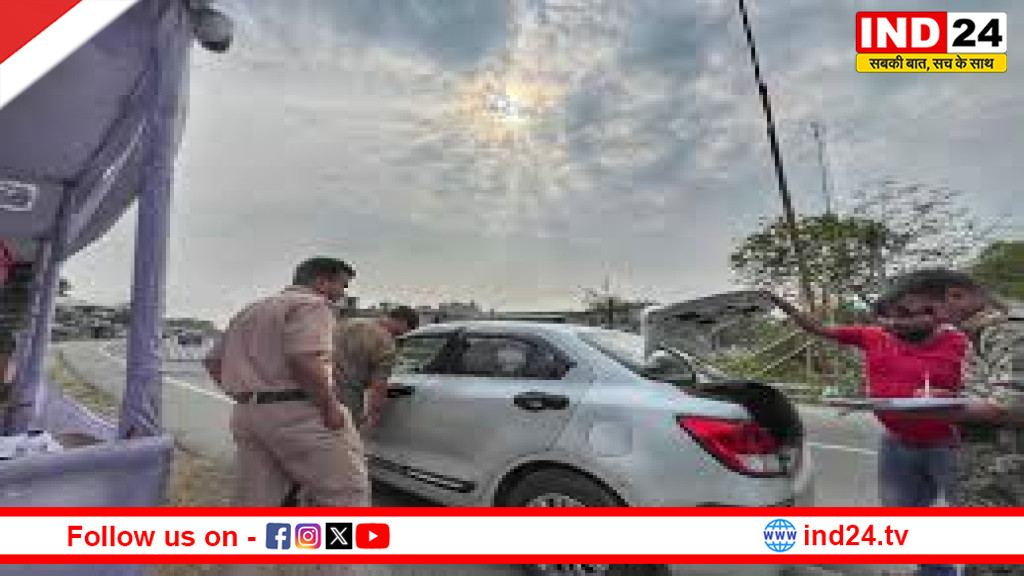 पुरुलिया में चुनावी सख्ती, नाका चेकिंग में सफेद कार से ₹90 हजार जब्त