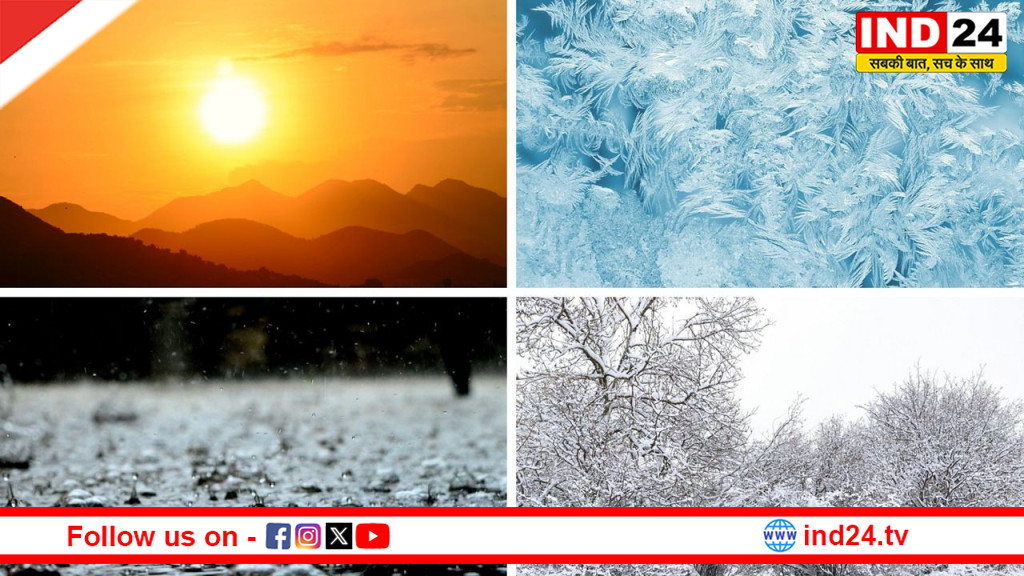 आंधी-बारिश और बढ़ती गर्मी का दोहरा असर: 11 राज्यों में मौसम का अलर्ट, जानें देशभर का हाल