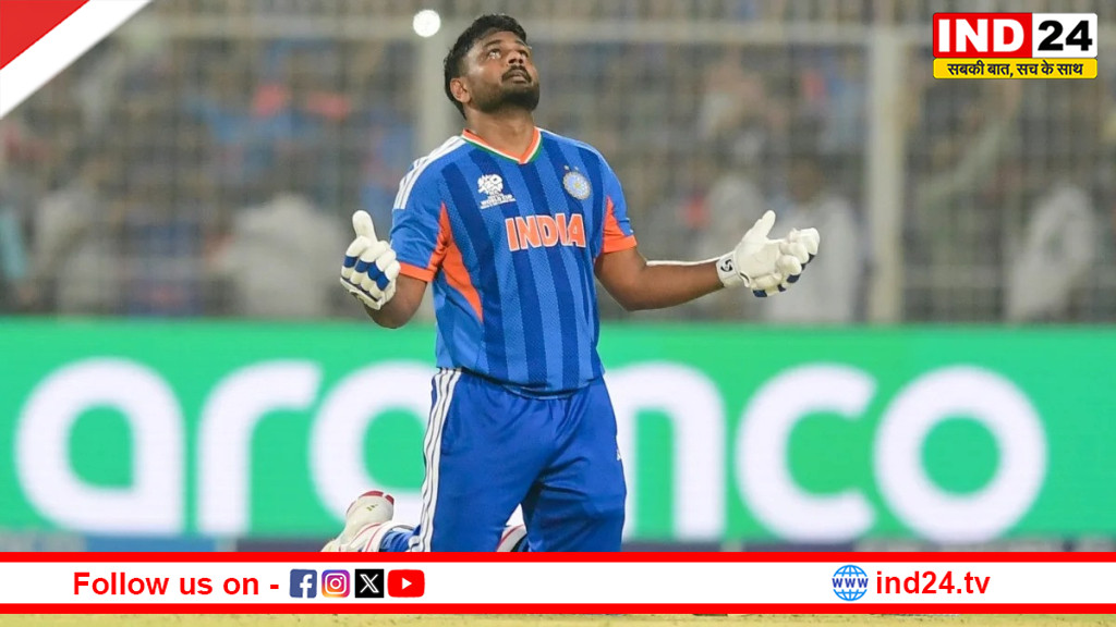 संजू सैमसन ने रचा इतिहास, ICC प्लेयर ऑफ द मंथ चुने गए