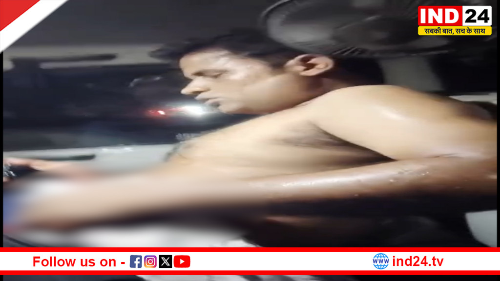 हालीशहर में गोलियों की गूंज: चुनाव से पहले TMC कार्यकर्ता पर जानलेवा हमला