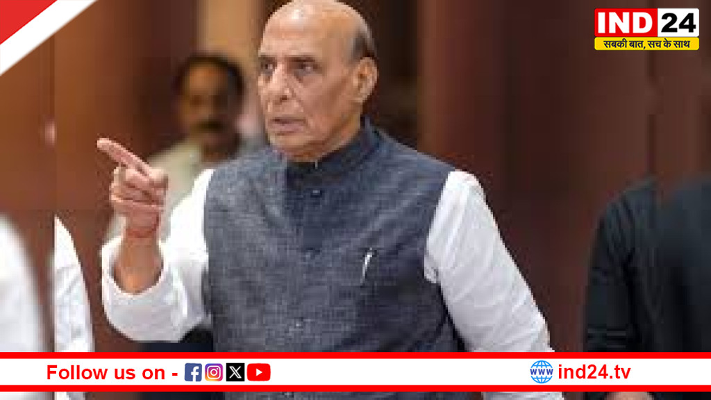 72 घंटे में खत्म किया ऑपरेशन… फैसला हमारा था — राजनाथ का पाकिस्तान को साफ संदेश!