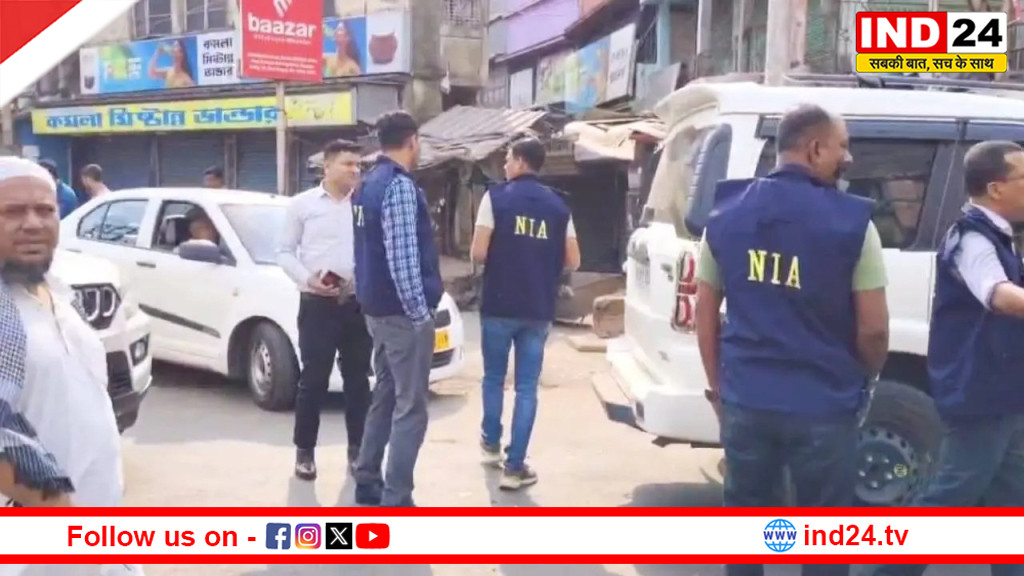 भांगड़ में अभूतपूर्व सुरक्षा: पहली बार NIA की टीम मैदान में, चप्पे-चप्पे पर केंद्रीय बलों का पहरा; किले में तब्दील हुआ इलाका