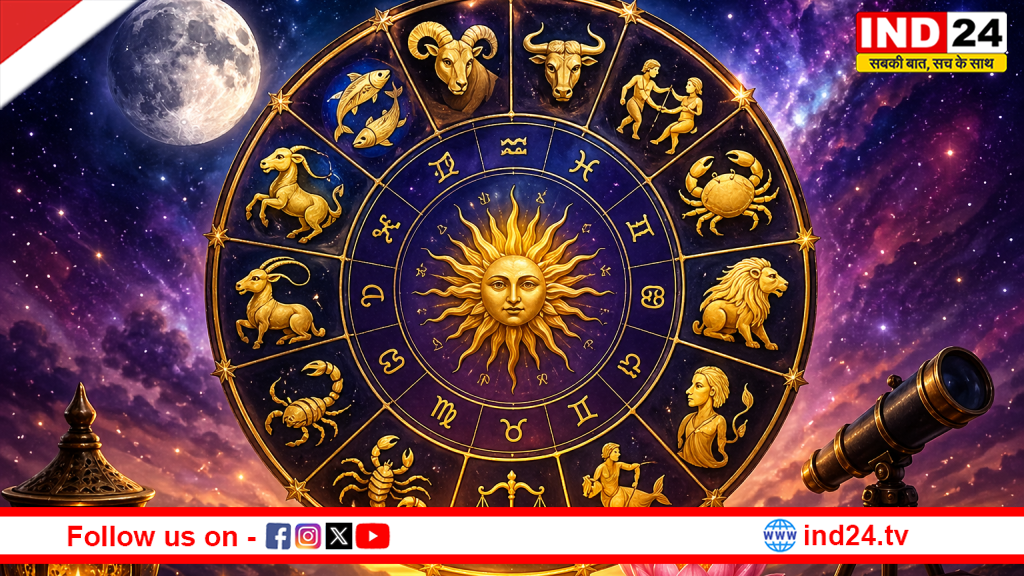 आज का राशिफल: चंद्रमा का कन्या राशि में प्रवेश, किसकी किस्मत चमकेगी और किसे रहना होगा सावधान!